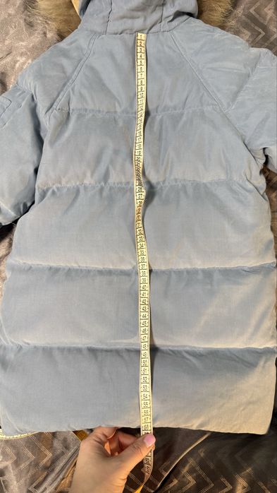 Зимове пальто пуховик