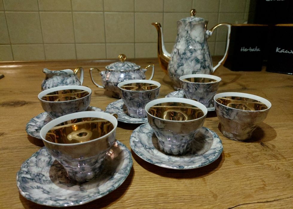 Wyjątkowy zestaw Porcelany Bogucice