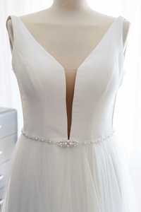 Elegancka suknia ślubna Kaledonia