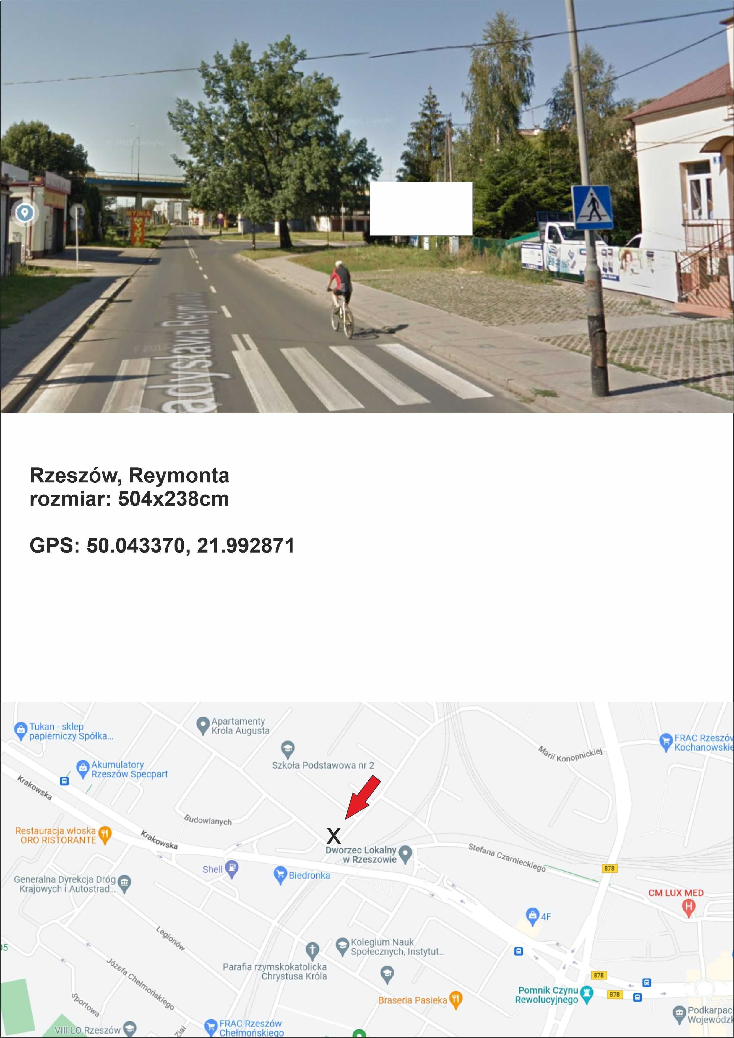 Tablica reklamowa, bilbord, reklama Rzeszów i okolice. Tania reklama,