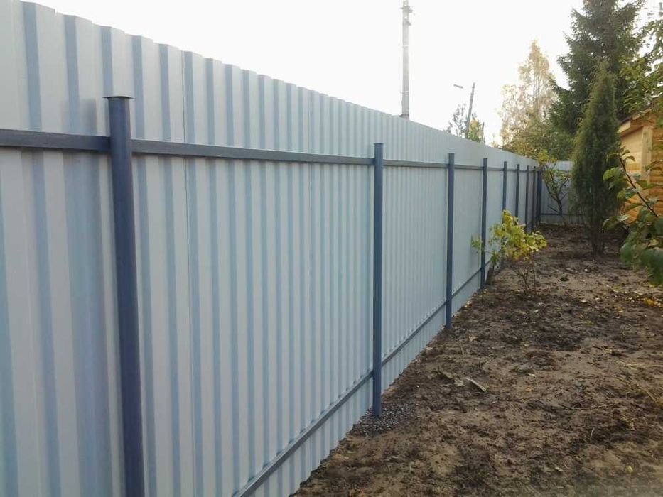 Профнастил, профлист, забор 1,5 1,7 2м.