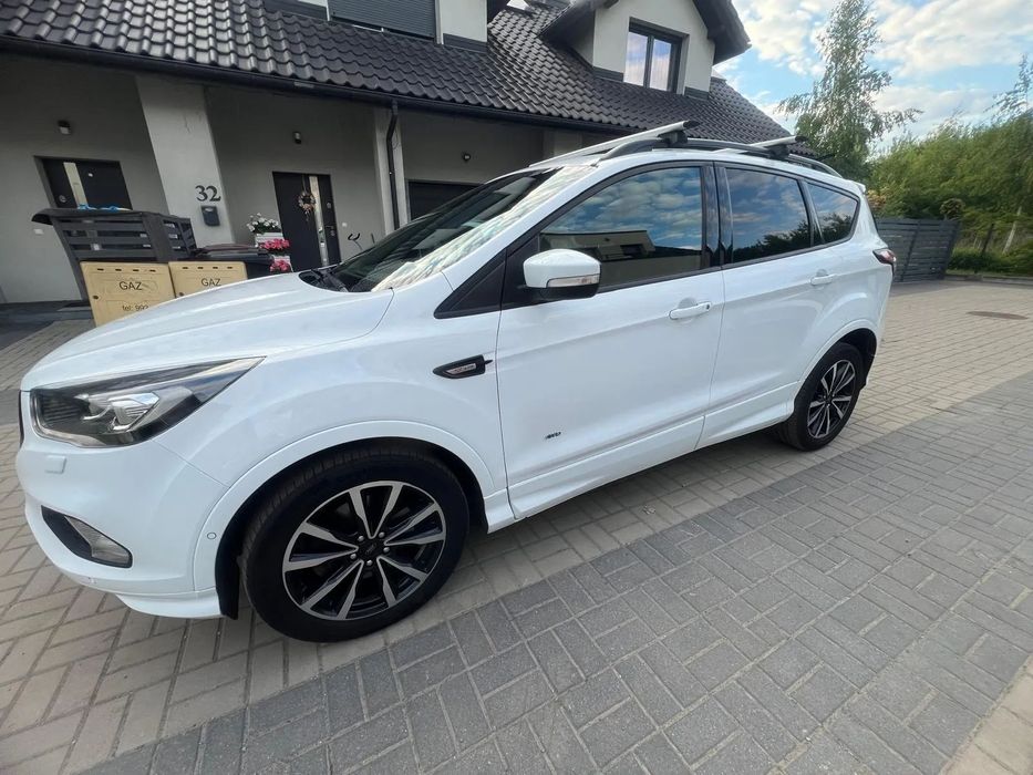 Ford Kuga Kuga ST MK3 2.0 Ecoboost 242KM, salon Pl, 1szy właściciel, bezwypadkow