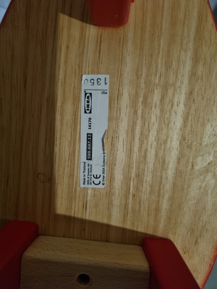 Łoś konik na biegunach Ikea 500.607.13