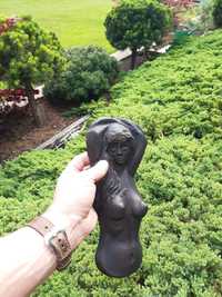 Stara figurka akt kobiety - naga kobieta rzeźba