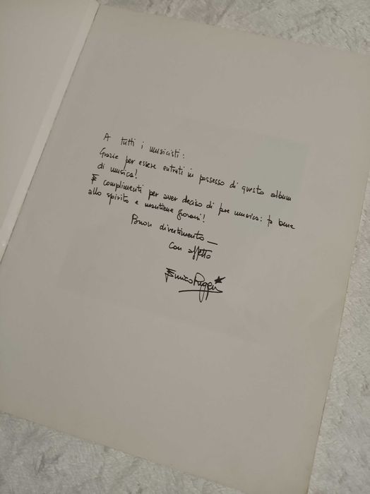 Ноты Enrico Ruggeri