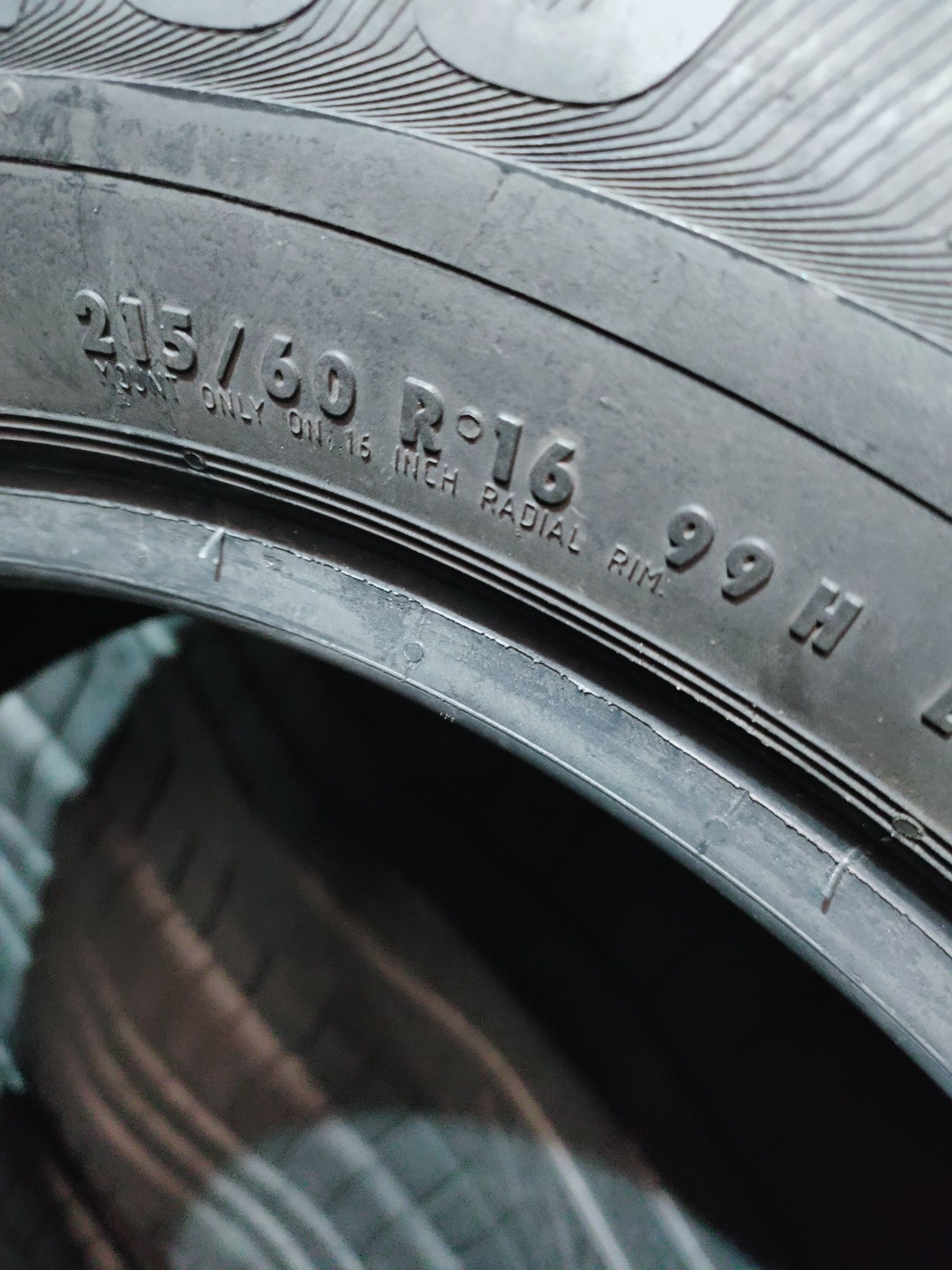 215/60R16 Semperit Speed-Grip 2 2015r 8mm