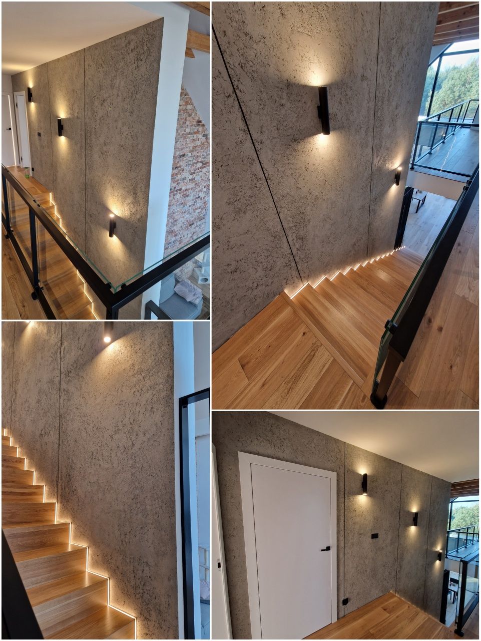 Beton architektoniczny - Tynk dekoracyjny