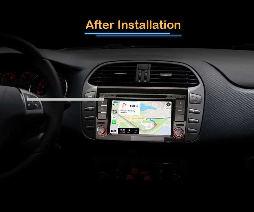 Auto-rádios Fiat Punto Bravo Linea Skoda Otavia Seat Ibiza 6J