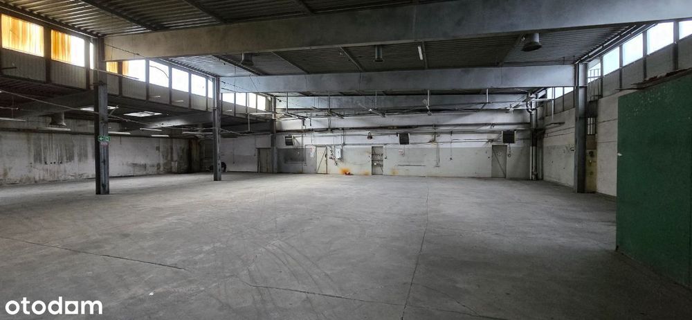 Hala usługowo magazynowo produkcyjna pow. 890m2