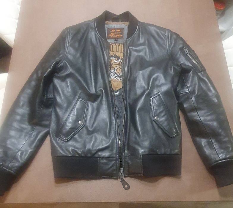 Kurtka skórzana Schott