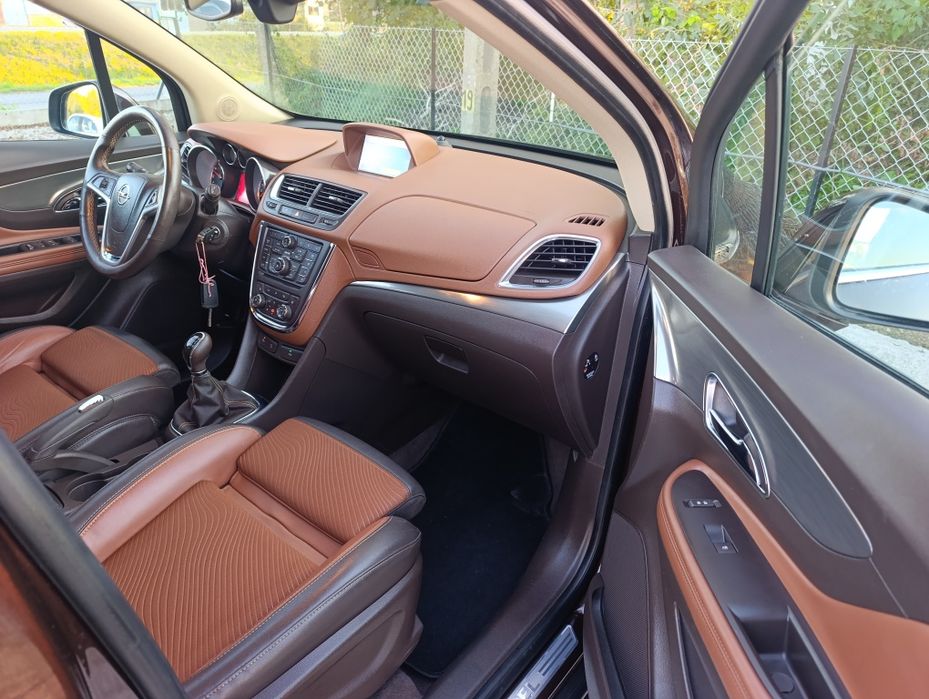 Opel Mokka 4x4 1.4 Turbo Bogata Opcja 1 Właściciel | serwis ASO 2025|