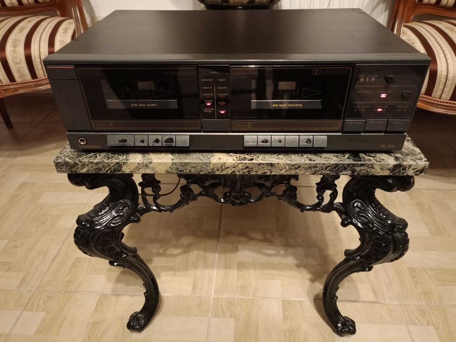 Deck Magnetofon SIEMENS RC 200 VINTAGE