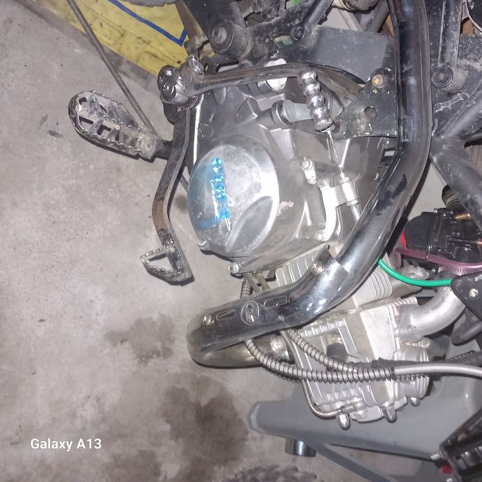 PitBike 160cc restaourada todo o matrial novo menos suspensão frente