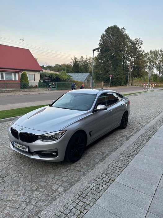 BMW 3GT BMW 3GT F34 2013 Białystok