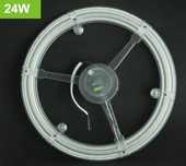 Żarówka plafon LED 5730SMD 24W (jak 70W)do plafonu z zasilaczem ZESTAW