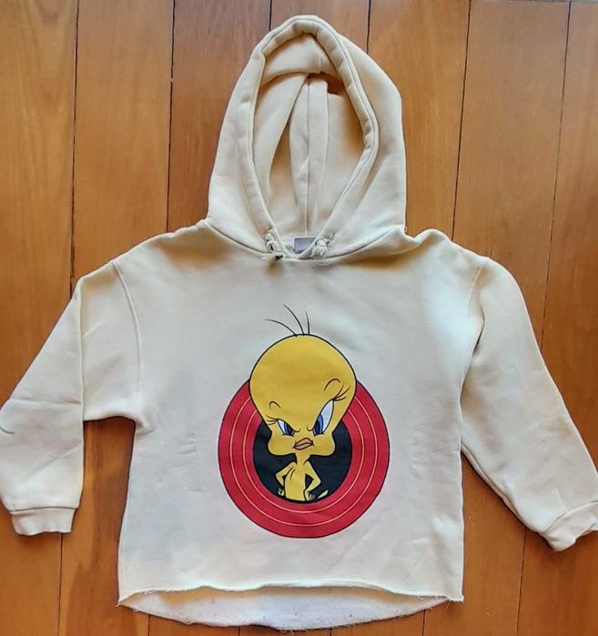 Sweater com capuz Looney Tunes Piu-piu, Zara