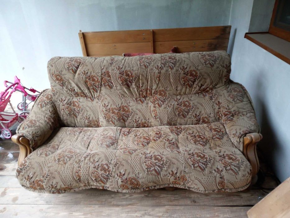 Sofa kanapa dębowa