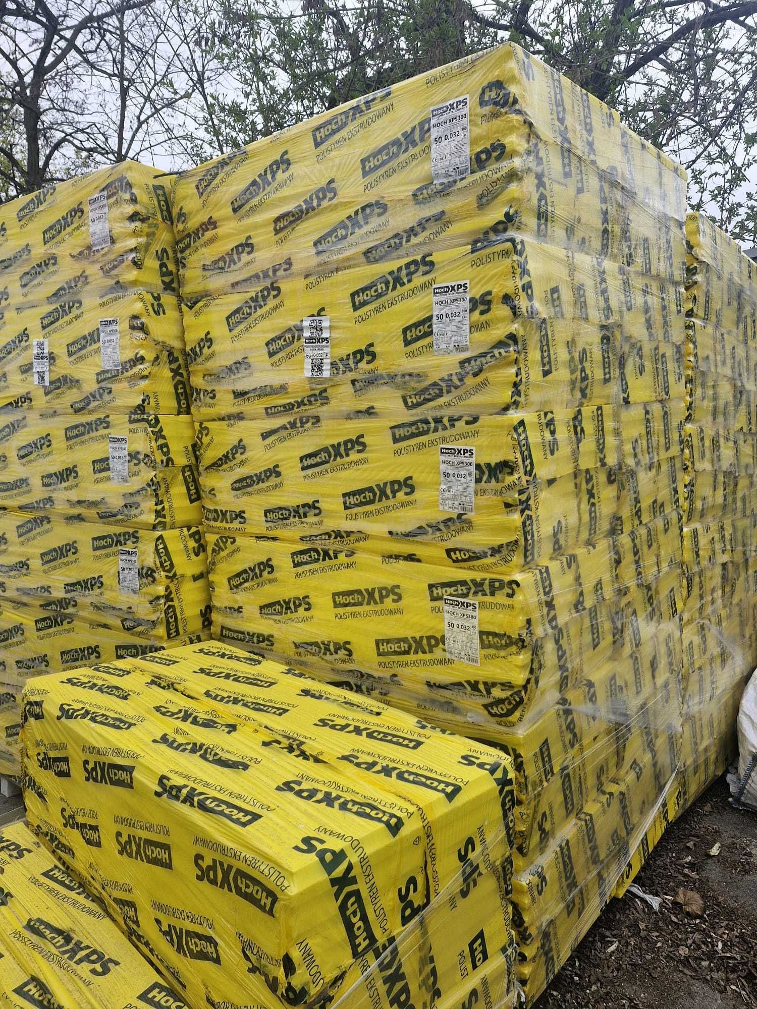 Promocja! XPS 300 HOCH , grubość 4-12 cm . Darmowy transport