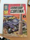 Kapitan Żbik – GRANATOWA CORTINA - 1978 - pierwsze wydanie stan bdb