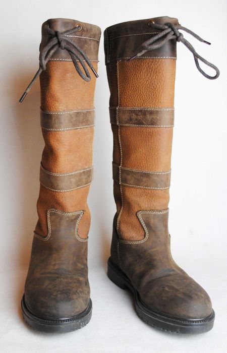 Buty stajenne skóra naturalna rozmiar 39