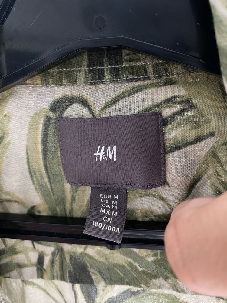 Гавайка теніска H&M на літо M-L