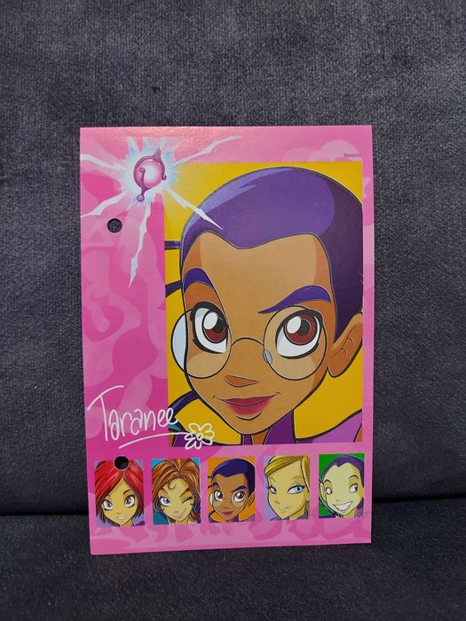 Karteczka mała Witch