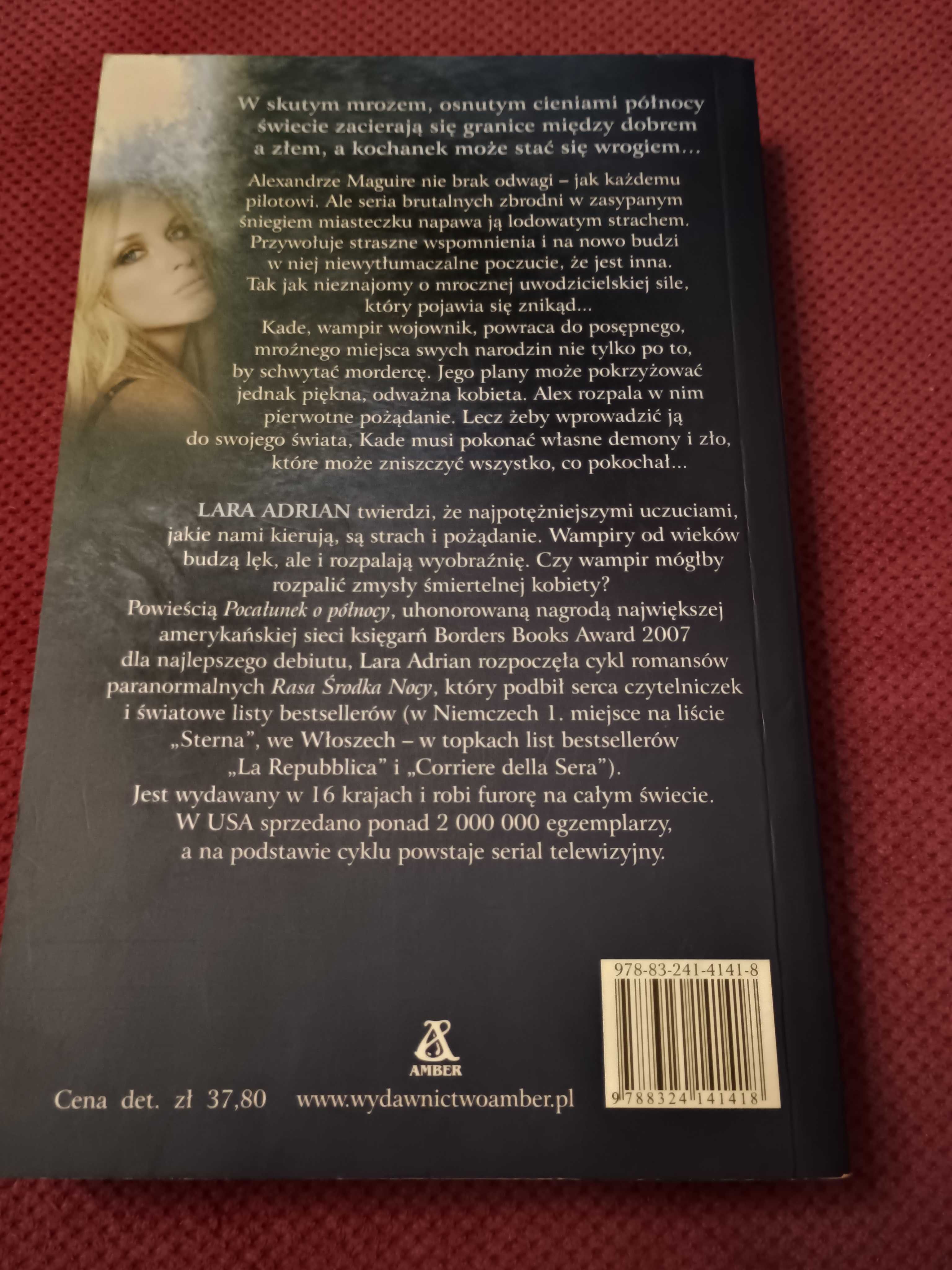 Cienie północy Lara Adrian