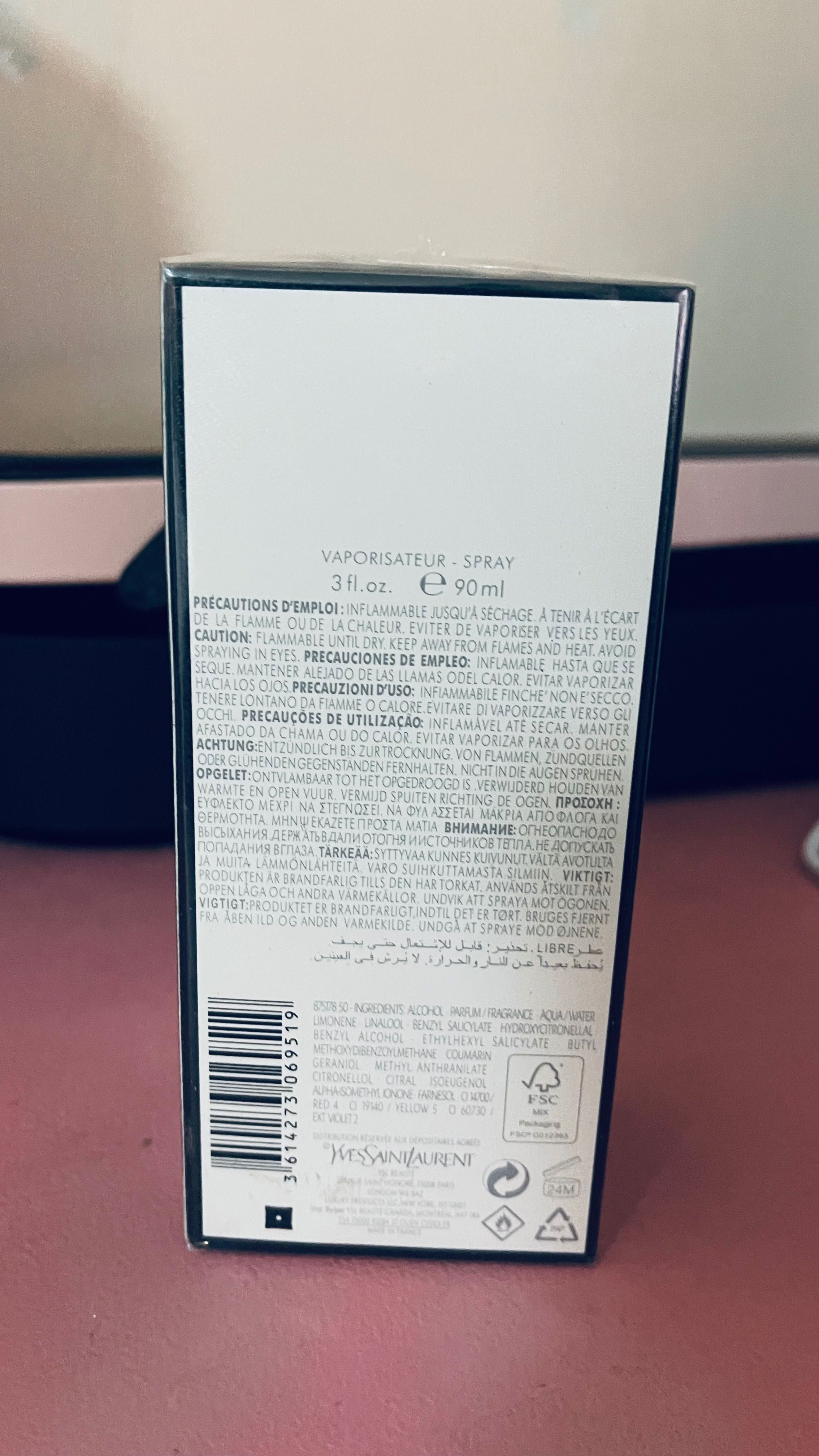 Perfume libre edição especial selado