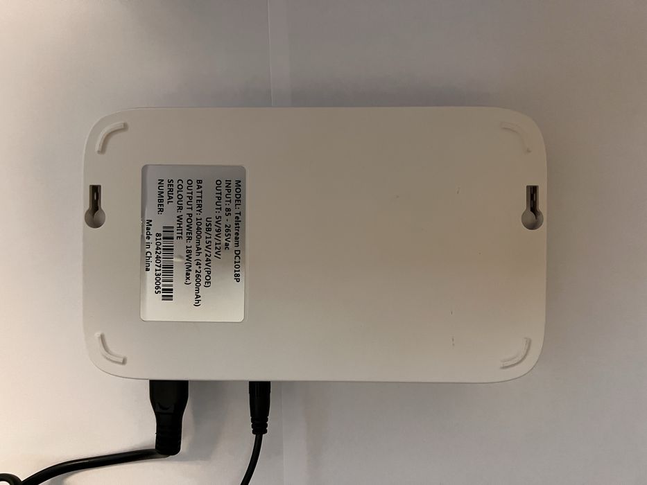 ИБП УПС UPS TelStream Mini UPS DC1018P 5В-12В для роутера
