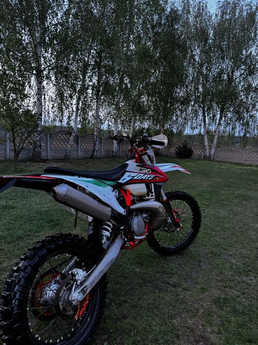 KTM 250 EXC Six Days TPI 2020