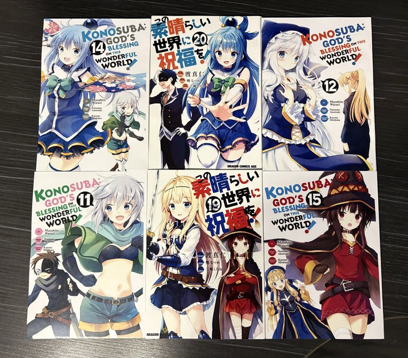 Фигурки и манга