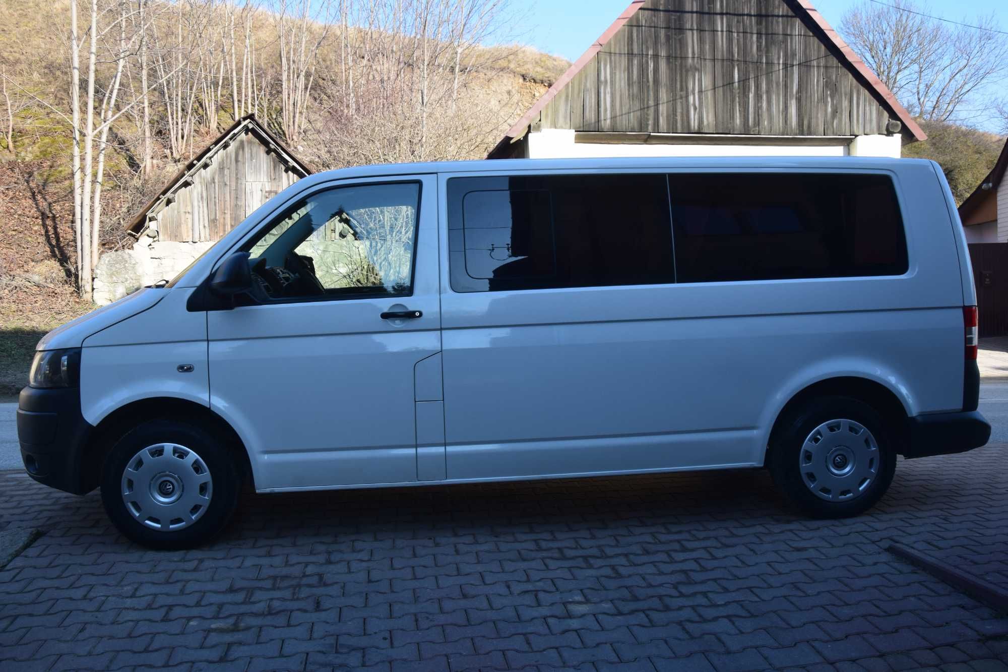 VW Transporter T5 LIFT 2.0 TDI 140KM 8/9-os LONG 6-biegów T6