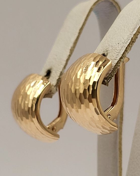 Золоті сережки 585