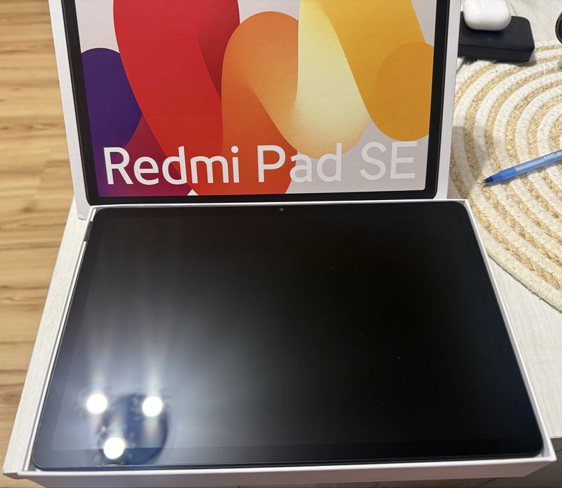 Xiaomi Redmi Pad SE 11 8 GB 256 GB Graphite Gray idealny gwarancja