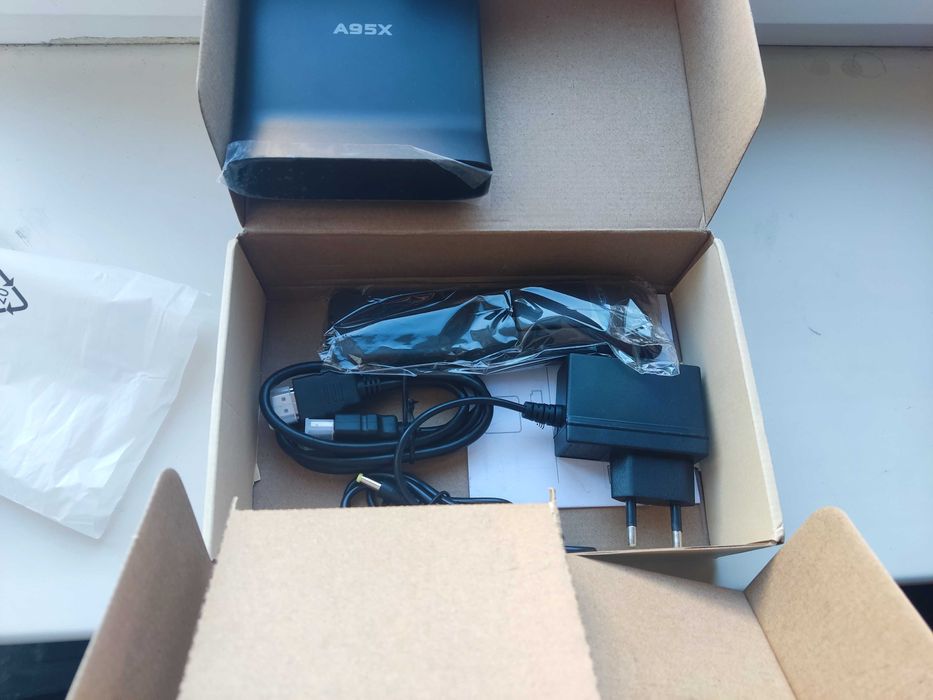 Smart TV A95X 4/32 смарт ТВ приставка [Anroid IPTV]
