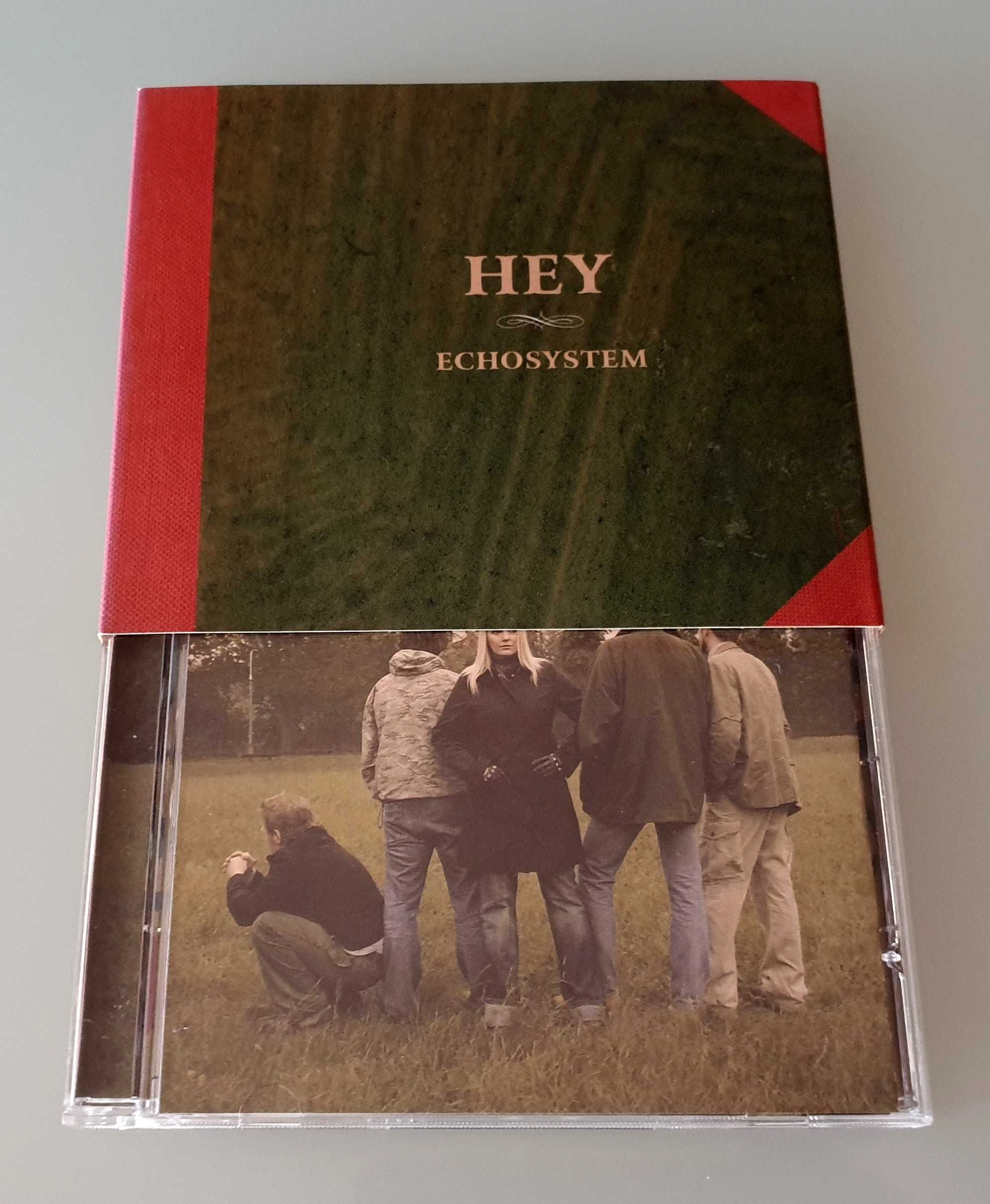 Płyta CD / album Hey - Echosystem (pierwsza edycja / Nosowska)