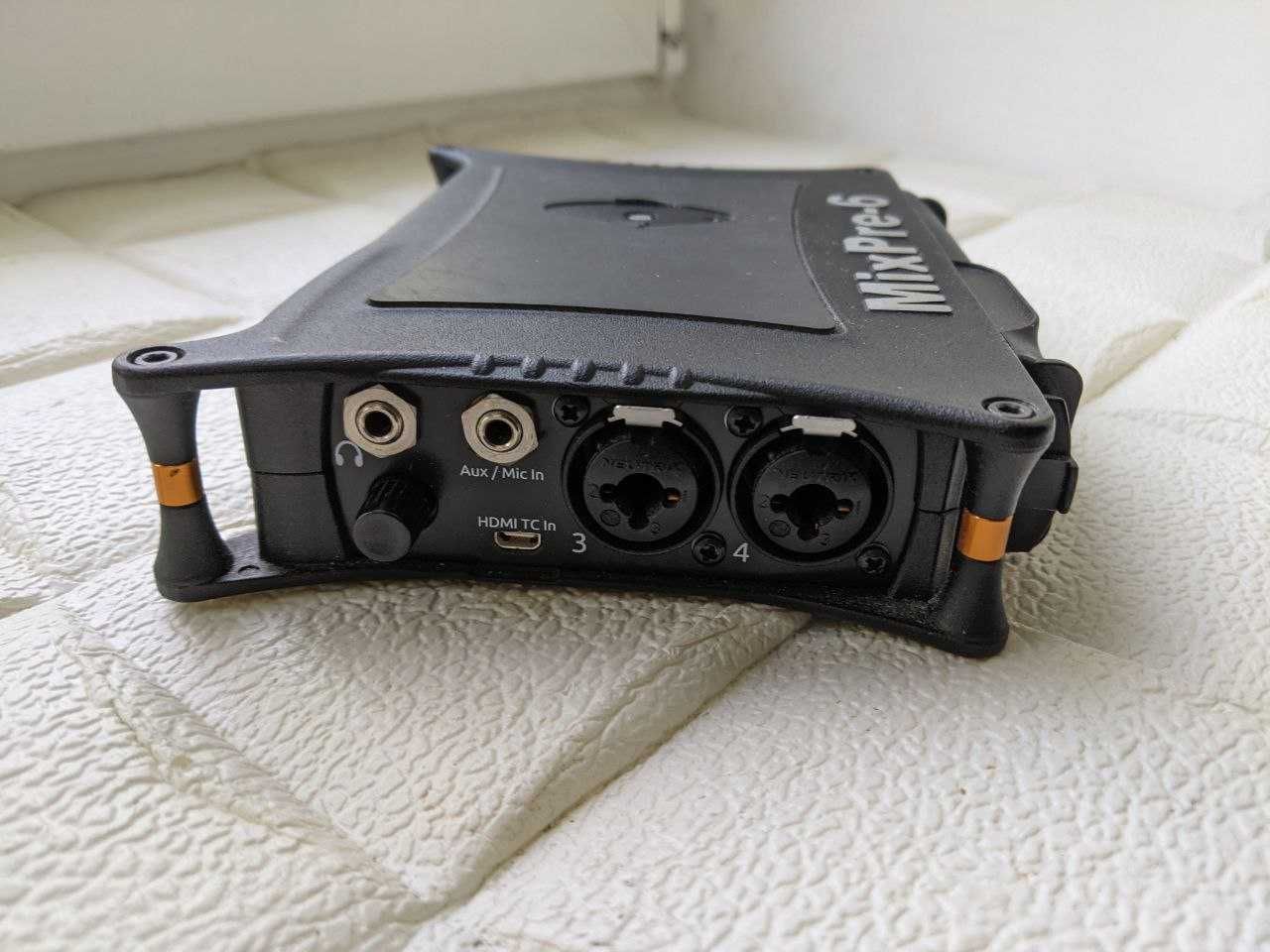 Sound Devices MixPre-6 аудіо рекордер