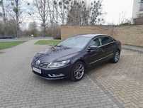 Volkswagen CC 2016r rejestracja 2017r 2.0 TDI 184KM AUTOMAT DSG skóra 116000 tyś km