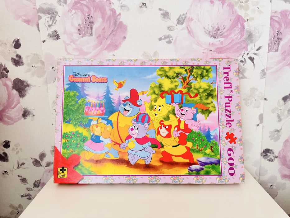 Stare puzzle Gumisie, Trefl vintage