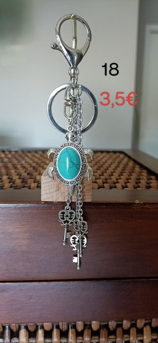 Ornamentos Carteiras/Pota-chaves/Calças