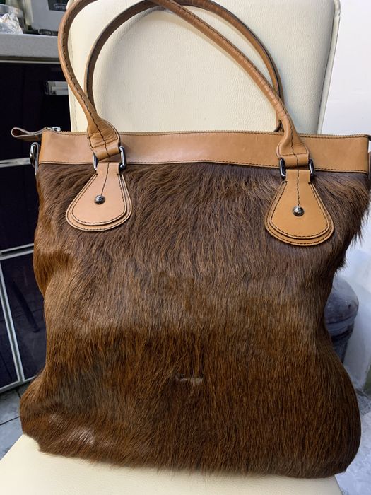 Picard сумка з натурального хутра видри