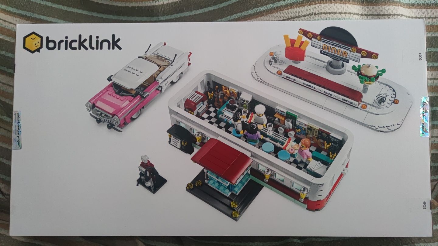 Lego 910011: 1950s Diner -exclusivo Bricklink