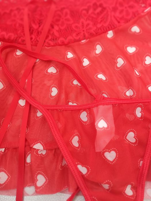 Еротичний комплект жіночої білизни.