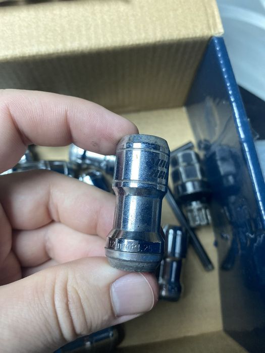 Секретки гайки Rays Volk 12×1.25 36mm