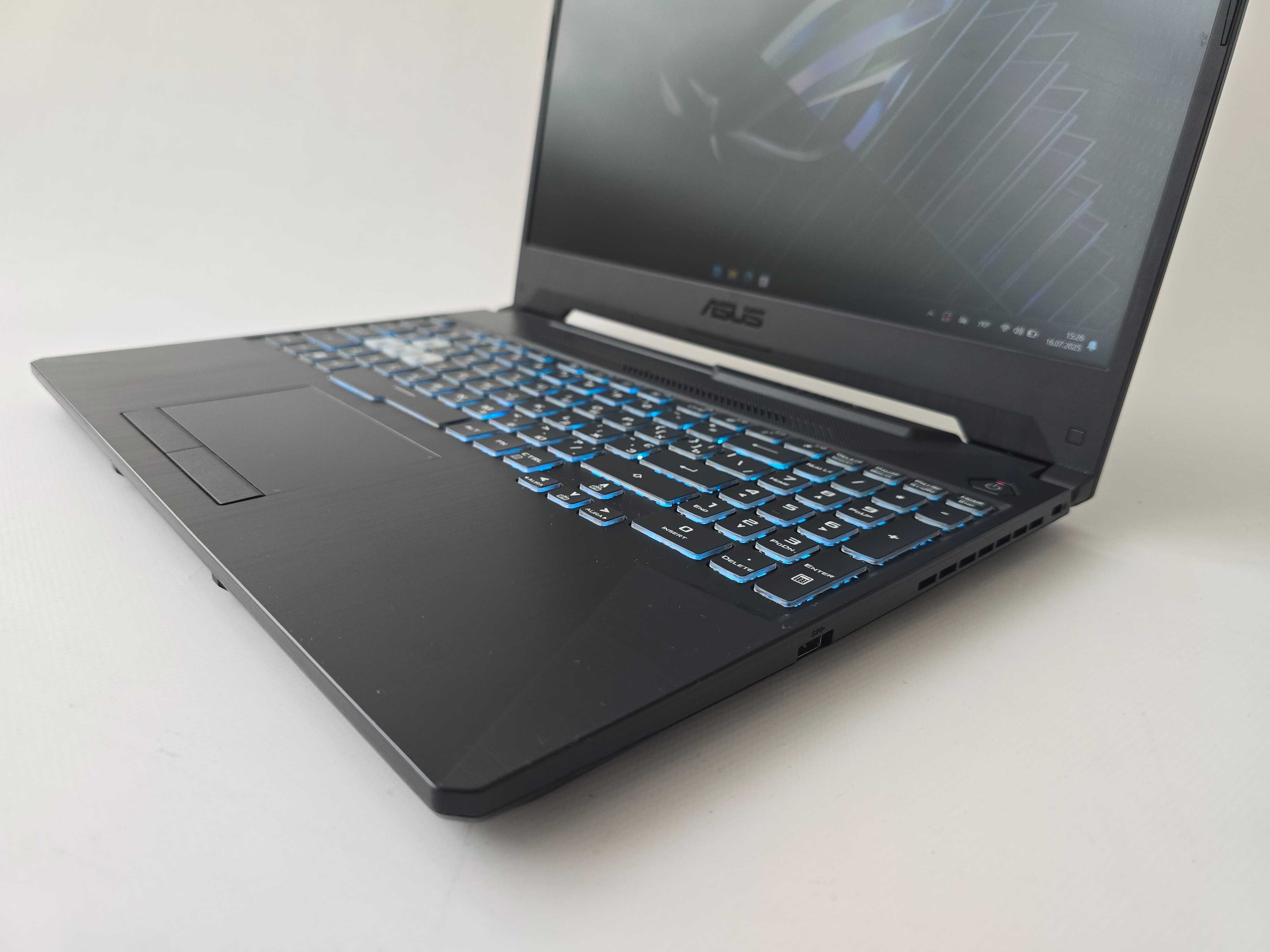 Asus TUF Gaming F15 I5 11400H/RTX 3060/RAM 16GB/SSD 512GB/144Hz