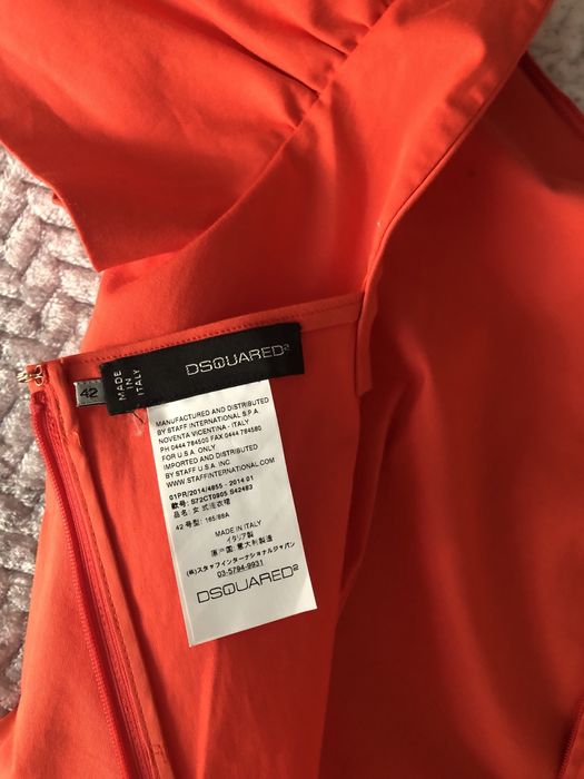 Сукня Dsquared оригінал