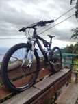 Bicicleta enduro scoot
