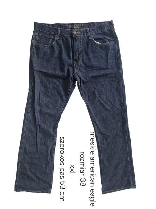 Meskie spodnie american eagle rozmiar 38 xxl