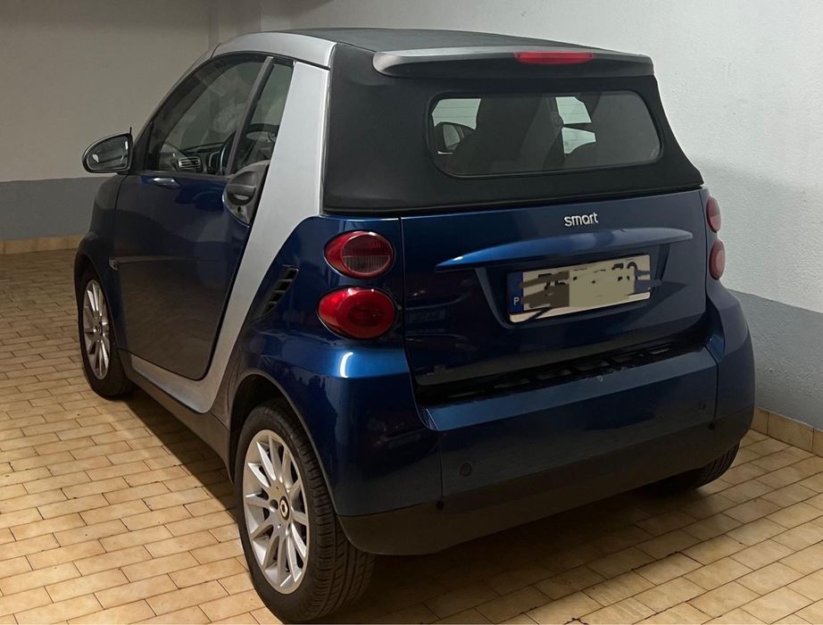 Smart cabrio gasolina
