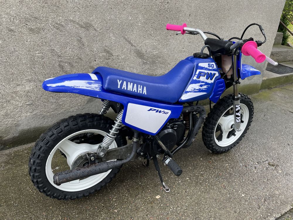 Yamaha PW 50 3PT 2005r motocykl dla dziecka